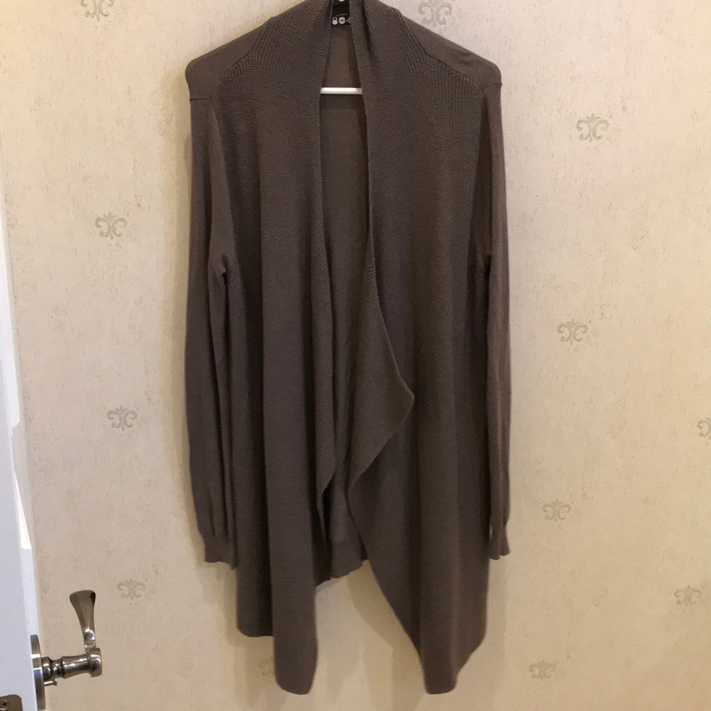 Long Brown Cardigan